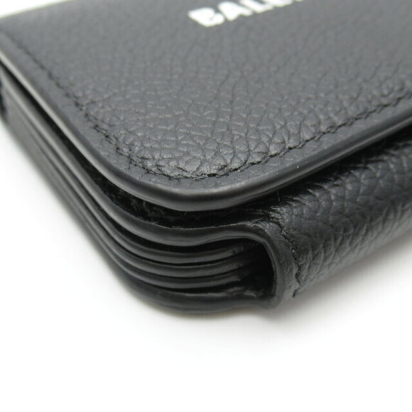 Balenciaga Wallet Black Accessories Business Holder - Picture 10 of 10